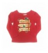 Toddler Sleeved Christmas Holiday Graphic