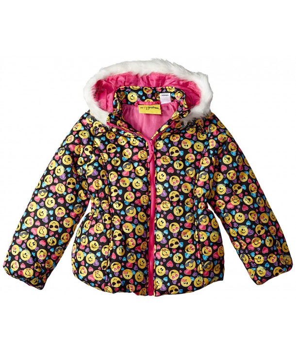 Dreamwave Girls Emojination Puffer Jacket