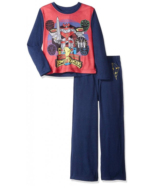Power Rangers Mighty Morphin Pajama
