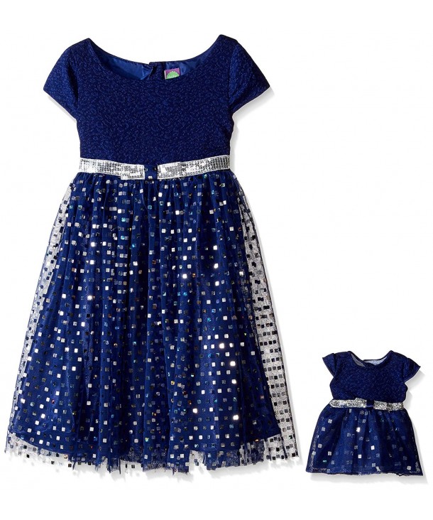 Dollie Me Sleeve Glitter Occasion