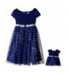 Dollie Me Sleeve Glitter Occasion