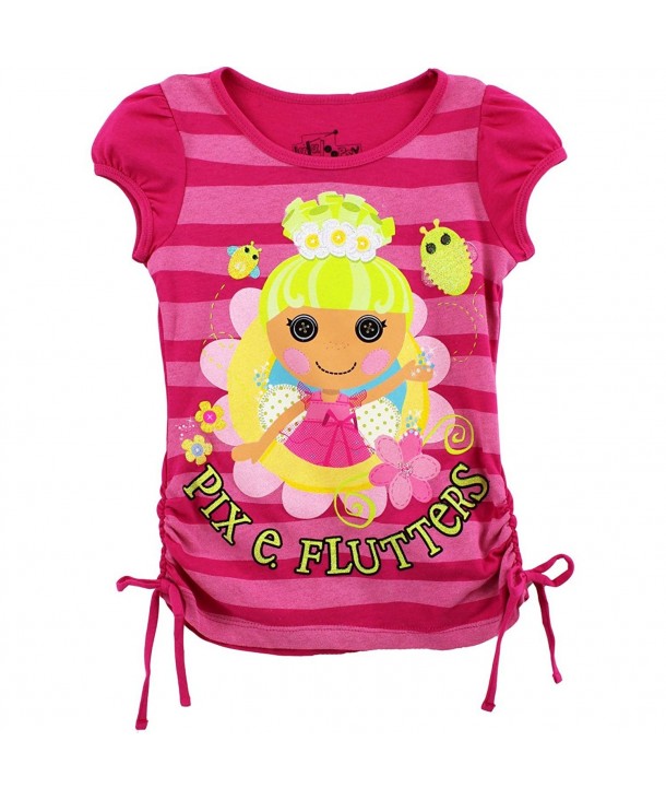Lalaloopsy Girls Pink Flutters T Shirt