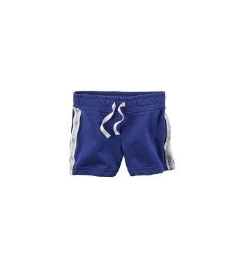 Carters royal terry cloth shorts