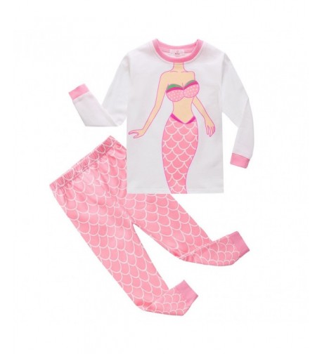 Baywell Pajamas Mermaid Flamingo Air Conditioning