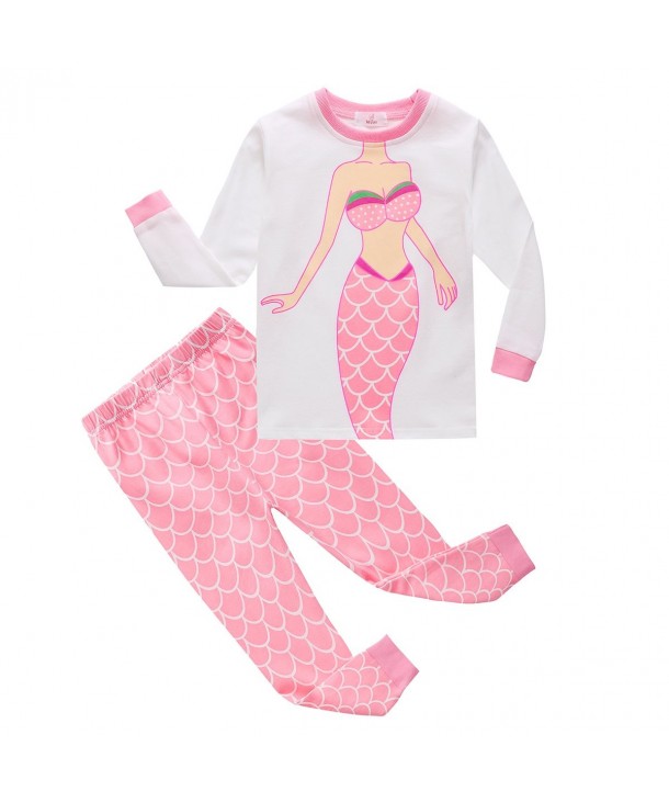 Baywell Pajamas Mermaid Flamingo Air Conditioning