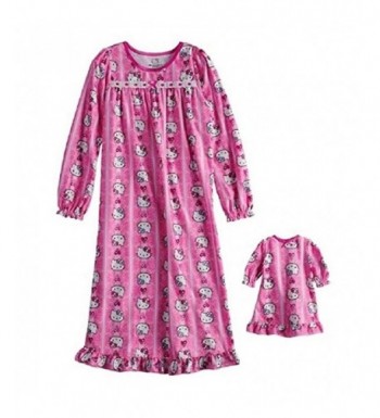 Hello Kitty Nightgown Matching Doll