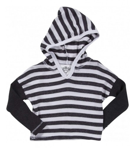 T2Love Big Girls Hooded Pullover
