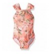 Seafolly Girls Ruffle Piece Swimsuit