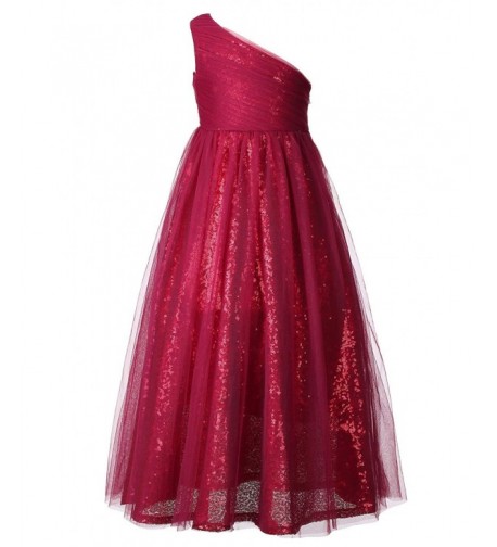 Happy Rose Dresses Sequins Pageant