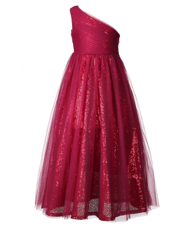 Happy Rose Dresses Sequins Pageant