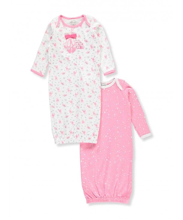 Quiltex Girls Toddler Sleeper Gowns
