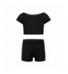 TiaoBug Two Piece Gymnastic Athletic Tracksuits