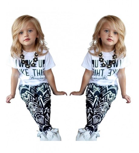 Girls Stripe Toddler shirt Outfits