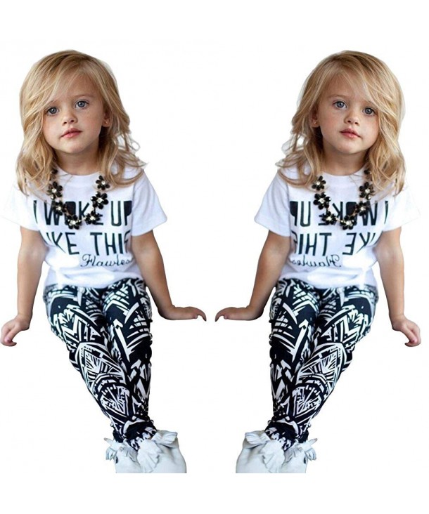 Girls Stripe Toddler shirt Outfits