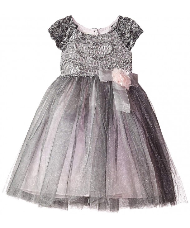 Marmellata Girls Tulle Party Dress