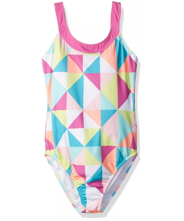 Crazy Girls One Piece Printed Swimsuit
