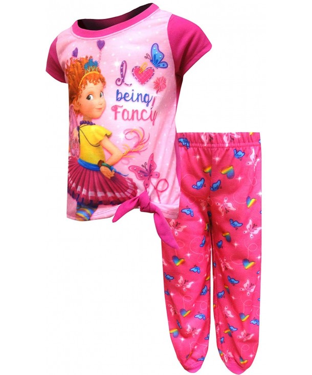 AME Sleepwear Girls Fancy Pajamas