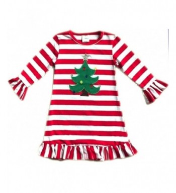 BluNight Collection Stripes Christmas Holiday