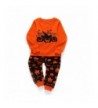 Little Pajamas Halloween Pumpkin Sleepwear