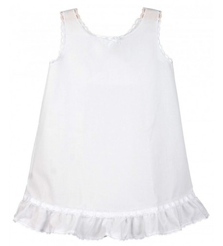 Collections Little Girls White Embellished