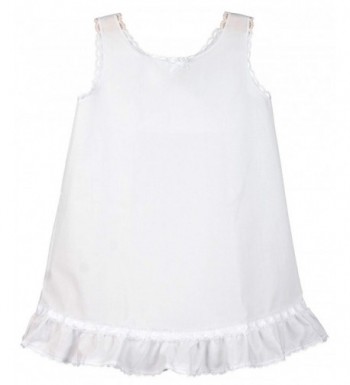 Collections Little Girls White Embellished
