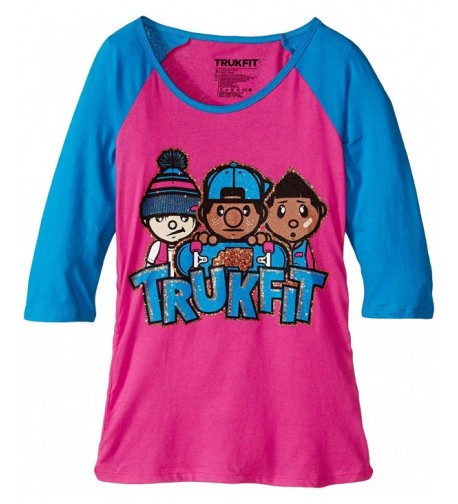 Trukfit Little Boys Raglan Shirt