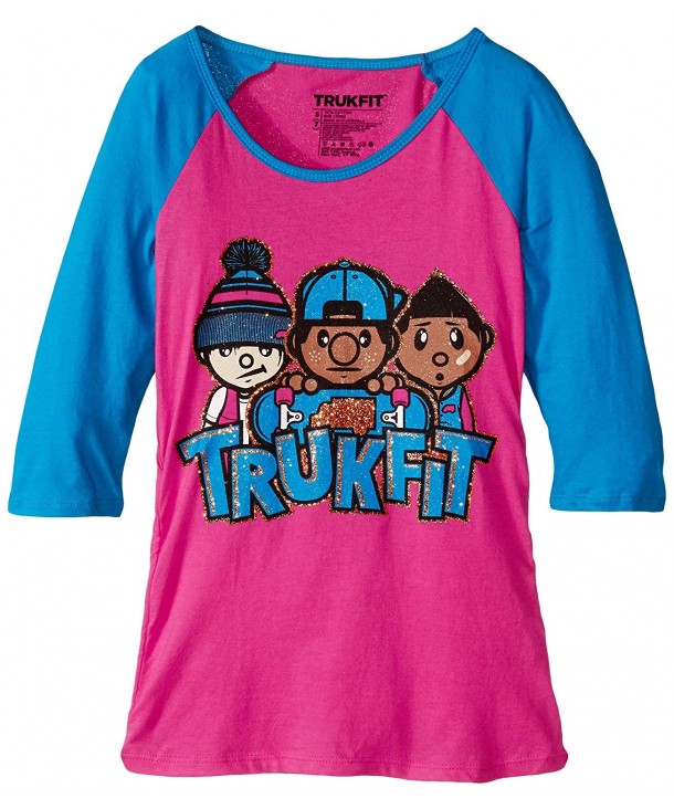 Trukfit Little Boys Raglan Shirt