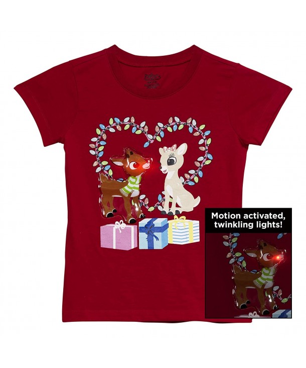 LiteWear Rudolph Activated Christmas Holiday