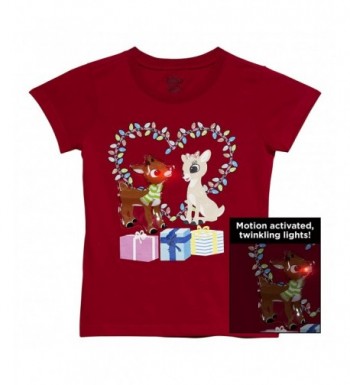 LiteWear Rudolph Activated Christmas Holiday