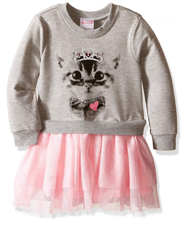 Nannette Sleeve Sweatshirt Princess Kitten
