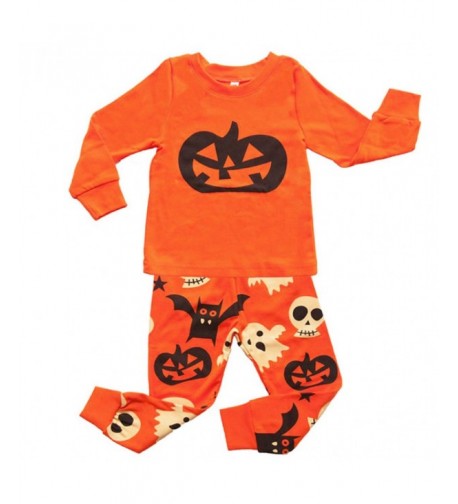 DGAGA Pajamas Halloween Children Sleepwear