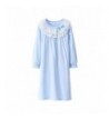 LLP Nightgowns Bowknot Sleepwear Toddler