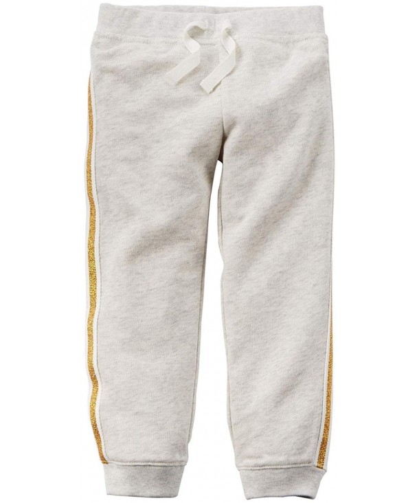 Carters Little Joggers Toddler Oatmeal