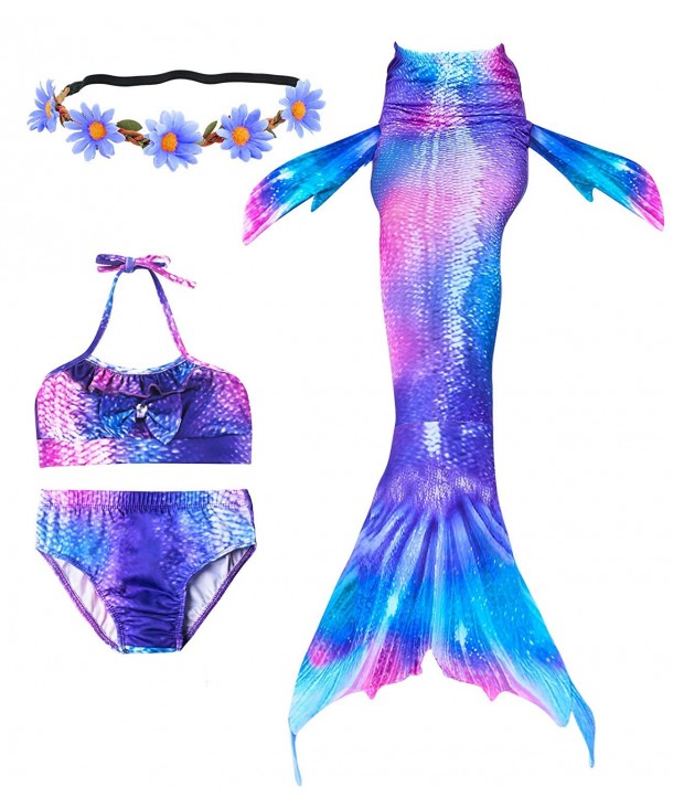 Newland Swimsuit Mermaid Swimming Princess