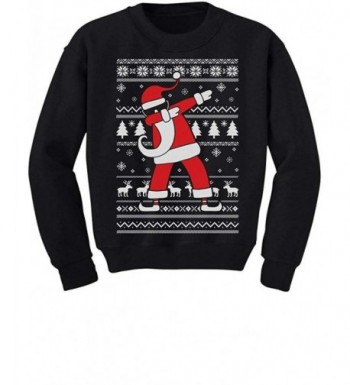 Tstars Dabbing Santa Christmas Sweatshirt