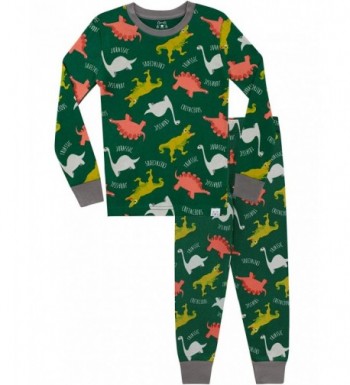 Harry Bear Boys Dinosaur Pajamas
