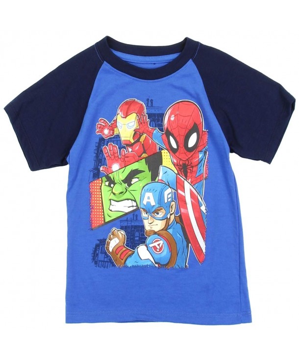 Avengers Toddler Spiderman Captain America