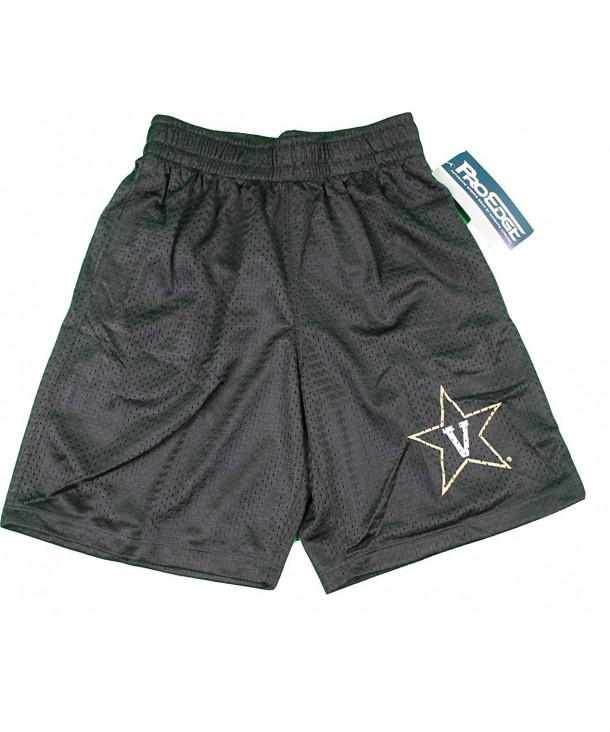 NCAA Vanderbilt University Shorts Pocket