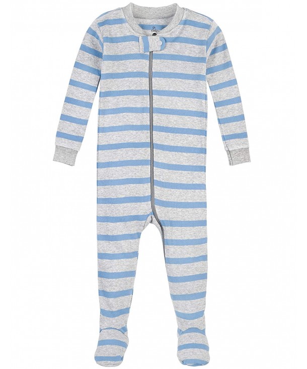 Petit Lem Stripe Footie Pajama