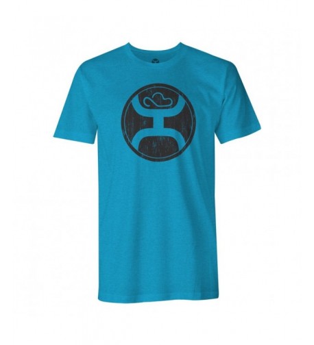 HOOey Youth Turquoise Crew T Shirt