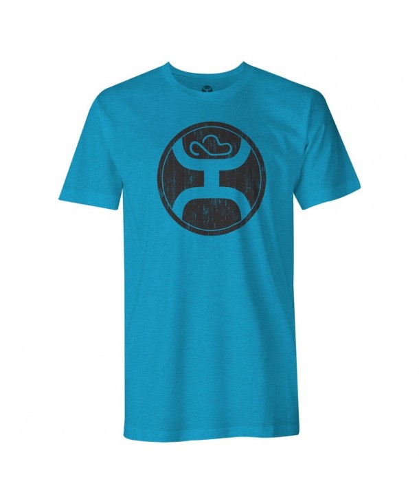 HOOey Youth Turquoise Crew T Shirt