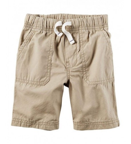Carters Toddler Boys Khaki Shorts