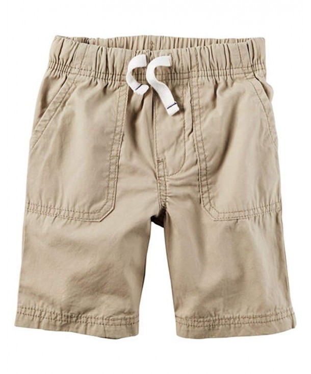 Carters Toddler Boys Khaki Shorts