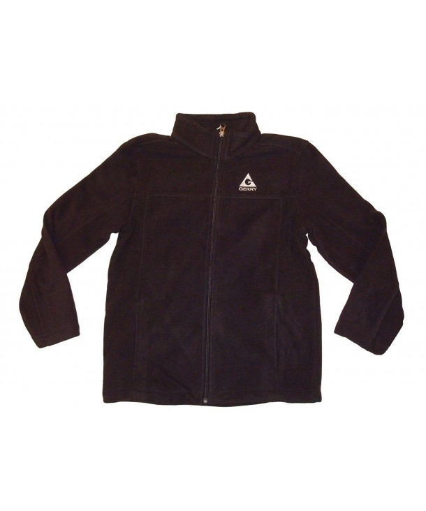 Gerry Fleece Jacket Black Medium 10