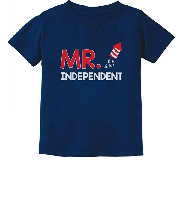Independent Firecracker Toddler Infant T Shirt