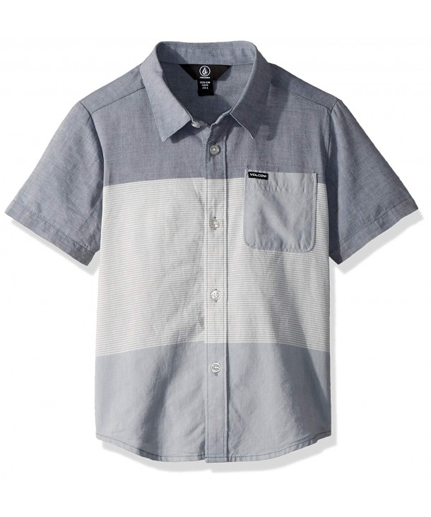 Volcom Crestone Sleeve Button Little