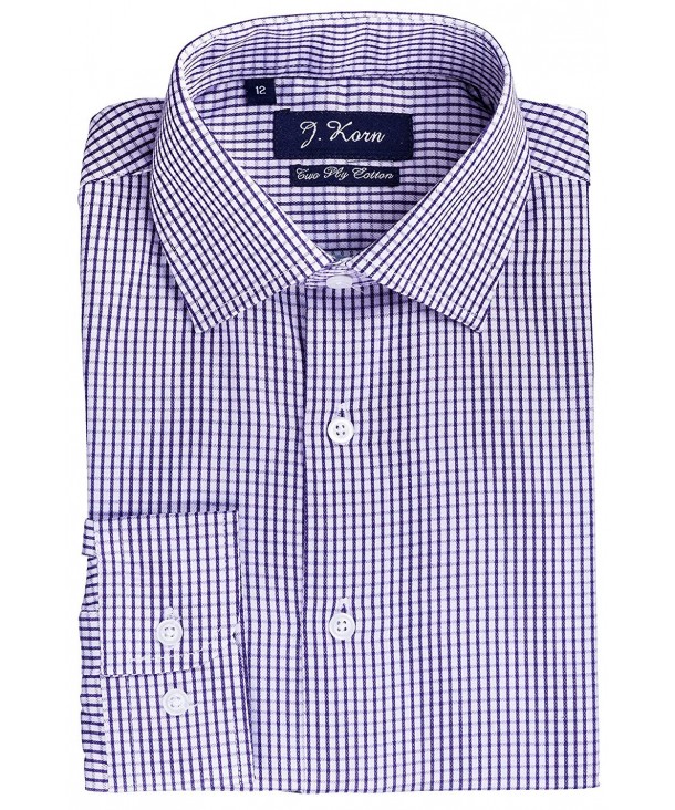 J Korn Cotton Blend Sleeve Purple