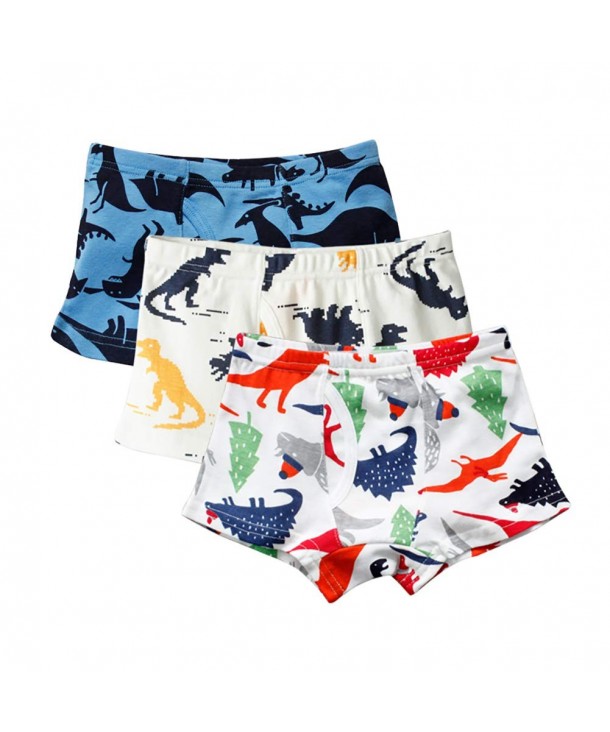 AJOMAN Underwear Dinosaur Toddler Panties