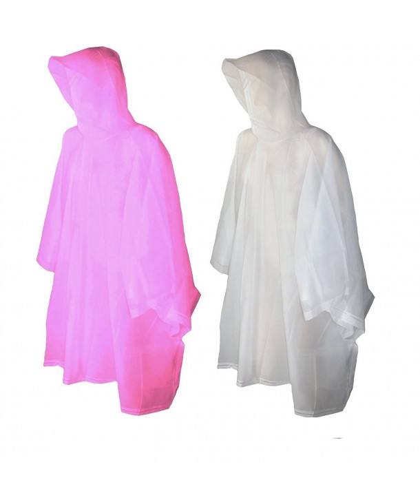 Totes Raines Childrens Poncho Clear