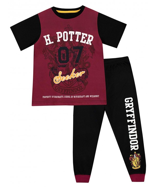 Harry Potter Boys Gryffindor Pajamas
